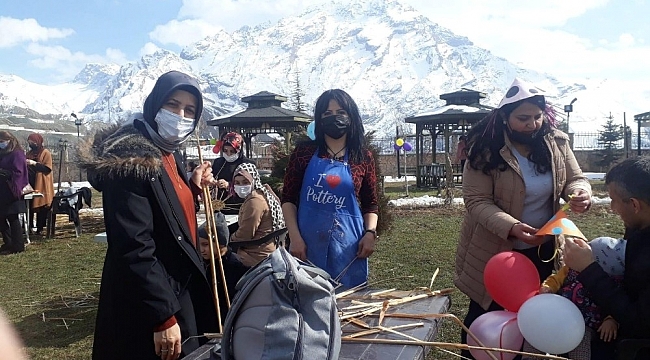 Katarsis'ten atölye çalması etkinliği