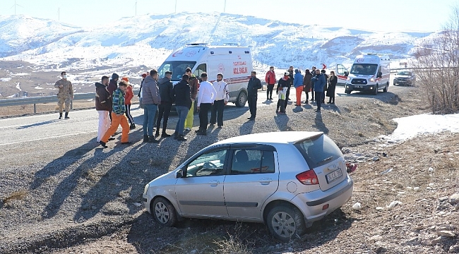 Kayak yapmaya gidiyorlardı kaza yaptılar: 4 yaralı