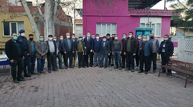 Kaymakam Alpay mahalle ziyaretlerini sürdürüyor