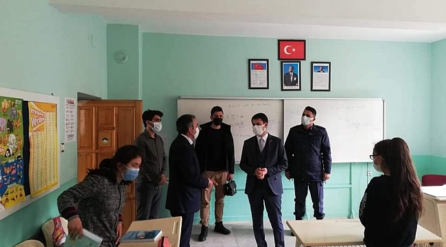 Kaymakam Cebeci'den öğrencilere 'aile kavramı' eğitimi