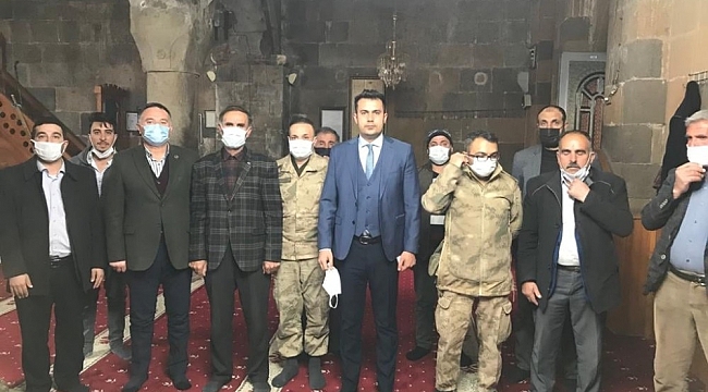 Kaymakam İlidi'den köy ziyaretleri