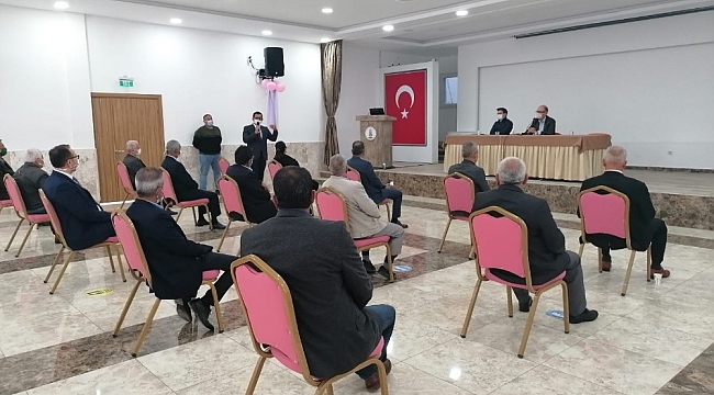 Kaymakam Nazlı: "Korona virüsü hep birlikte yenebiliriz"