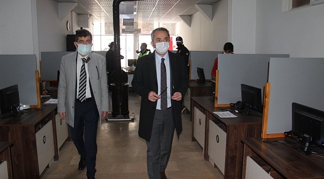 Kaymakam Pişkin: "Kontrolü kaybederken, normalleşmeyi hayalimizde görürüz"