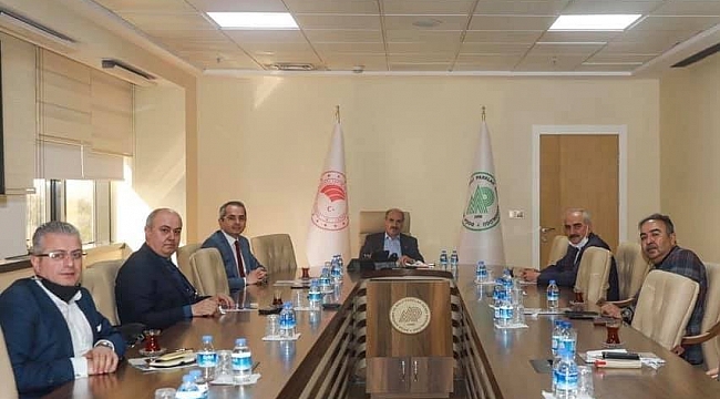 Kaymakam Pişkin'den Genel Müdür Üzmez'e ziyaret