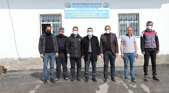 Kaymakam Türkman iş sezonu öncesi birimleri ziyaret etti