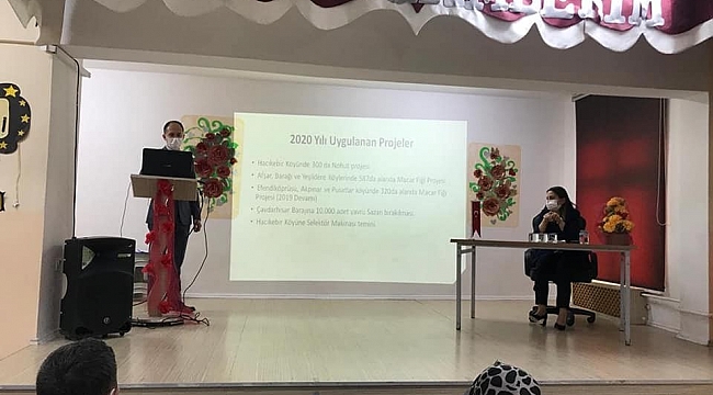 Kaymakam Yazıcı: ''Vatandaşın sorunları yerinde tespit edilip çözülüyor''