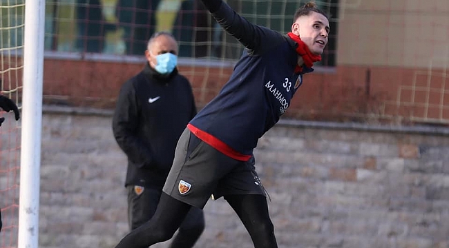 Kayserispor, Galatasaray maçının hazırlıklarına başladı