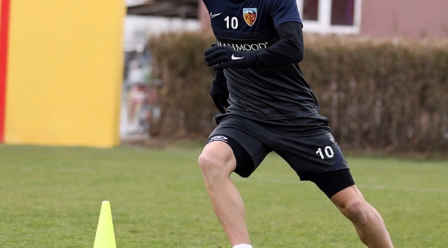Kayserispor, Hatayspor maçı hazırlıklarını tamamladı