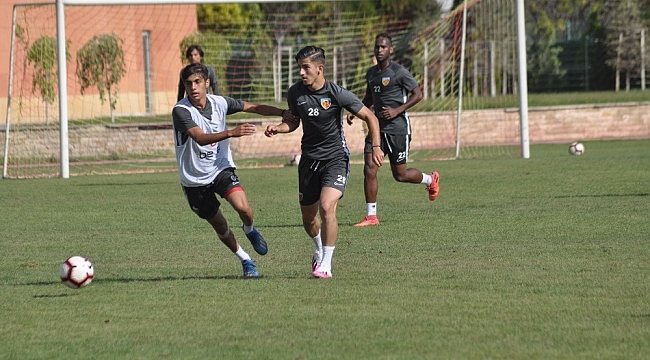 Kayserispor U19 takımı İstanbul'da