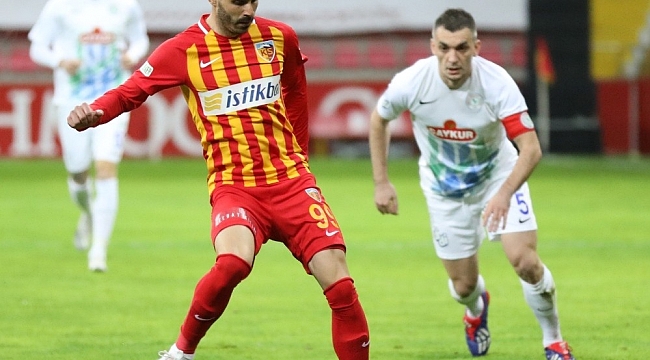 Kayserispor'da Maglica şoku