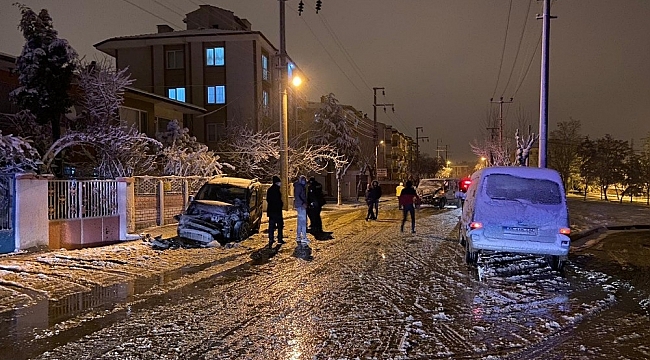Kaza sonrası polisi 'Rektörün şoförüyüm' diyerek baskı altına almaya çalıştı