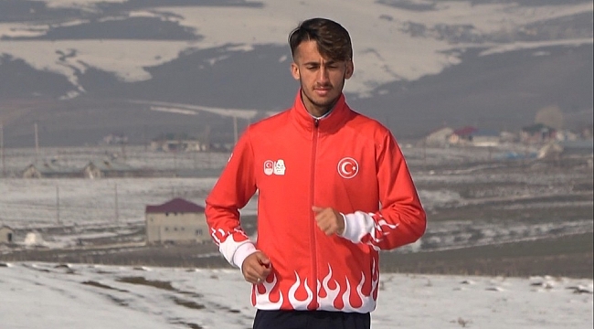 Kaza ve sakatlıkların yakasını bırakmadığı Milli Atlet İbrahim Karateker, Türkiye ve Bulgaristan'da derece aldı