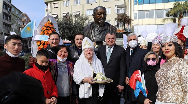 Kazakistan Dışişleri Bakanı Tileuberdi'den Kassanov'a teşekkür