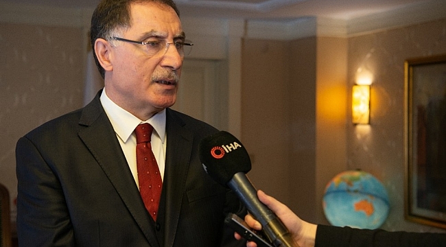 KDK Başdenetçisi Malkoç: "Cumhurbaşkanımızın açıkladığı İnsan Hakları Eylem Planı'nı çok benimsiyoruz"