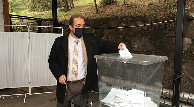 Kdz. Ereğli Gazeteciler Derneği kongresi yapıldı