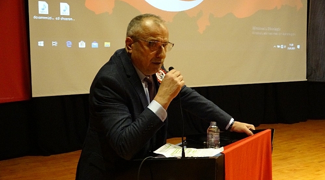 Kdz. Ereğli'de muhtarlar başkanını seçti