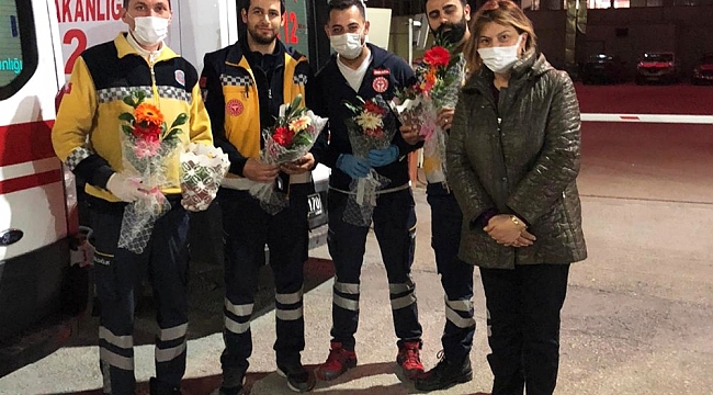 Keçiören Belediyesi Tıp Bayramı'nda sağlıkçıları unutmadı