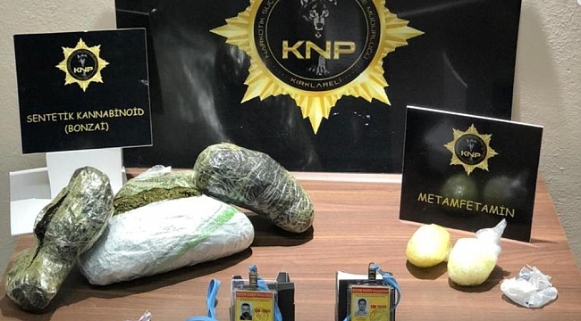 Kendilerini "Polis muhabiri" olarak tanıttı, otomobilde uyuşturucu çıktı