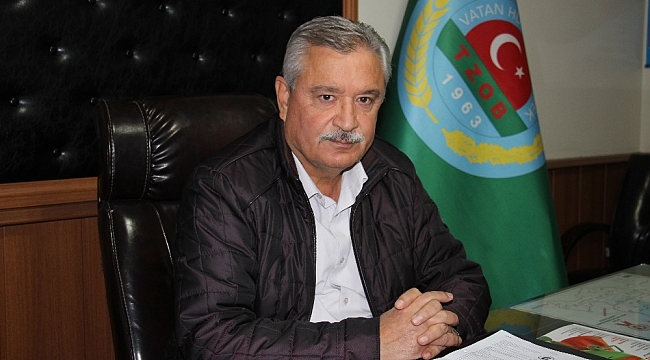 Kendirlioğlu; "Barajların doluluk oranları yeterli değil"