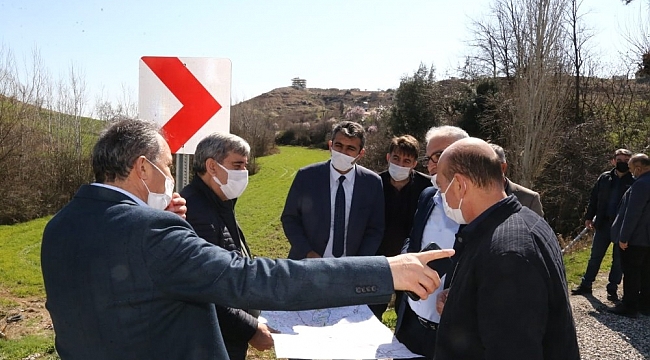 Kent merkezindeki dereler ıslah edilecek