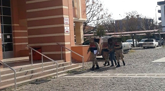 Kesinleşmiş 8 yıl hapis cezası olan firari yakalandı