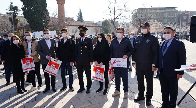 Kestel'de İstiklal Marşının kabulünün 100. yıl dönümü kutlandı