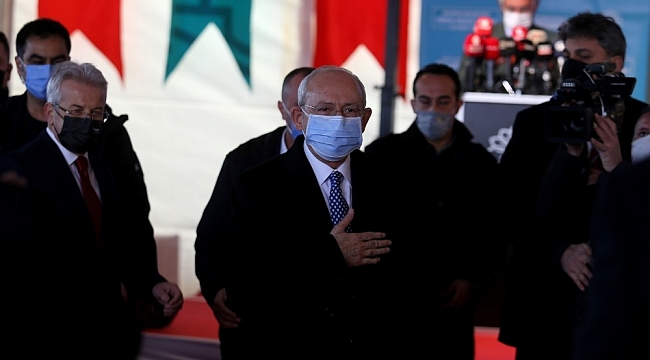 Kılıçdaroğlu: "Yeni bir siyaset anlayışını getiriyoruz"