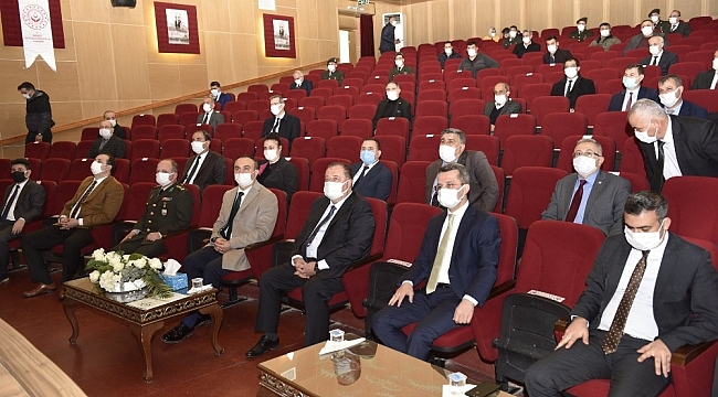 Kilis'de 18 Mart Çanakkale Zaferi'nin 106. yıl dönümü kutlandı
