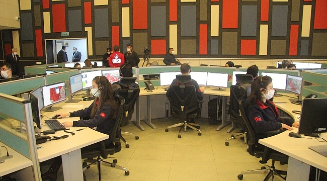 Kilis'te 112'ye gelen çağrıların yüzde 78'i asılsız
