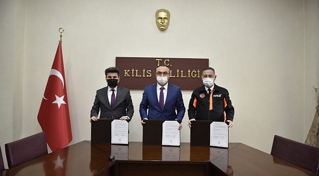 Kilis'te afette farkındalık için iş birliği