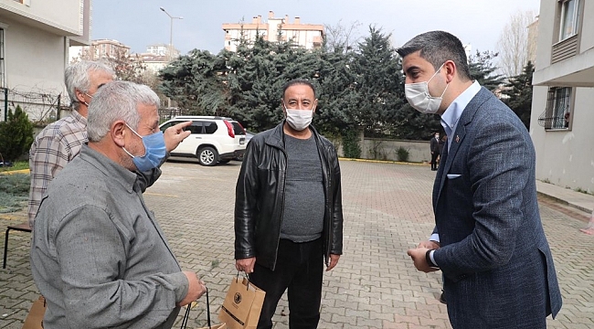 KİMER saha ekibi 35 binin üzerinde haneye ulaştı