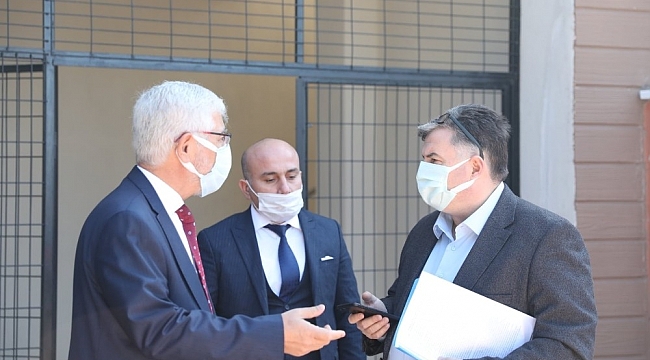 Kınık'ta sağlık meslek yüksekokulu için hazırlıklar sürüyor