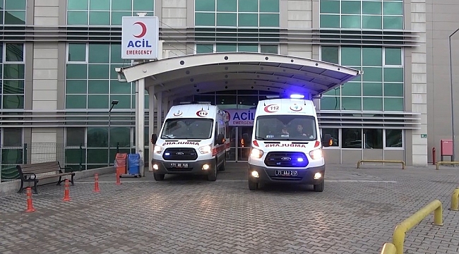 Kırıkkale'de 4 kişilik aile sobadan zehirlendi