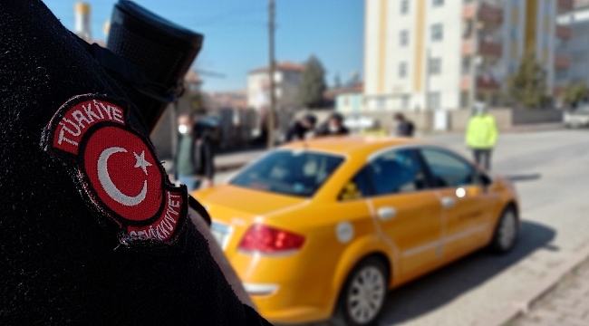 Kırıkkale'de hafta sonu kısıtlama bilançosu
