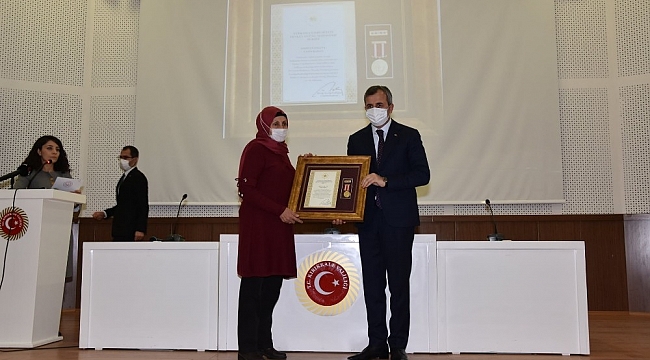 Kırıkkale'de "Devlet Övünç Madalyası" takdim töreni yapıldı