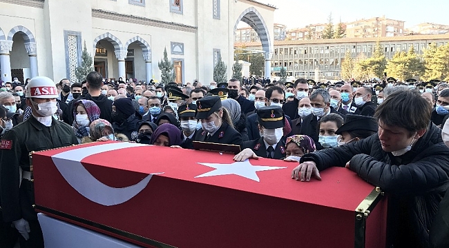 Kırıkkaleli şehit son yolculuğuna uğurlanıyor
