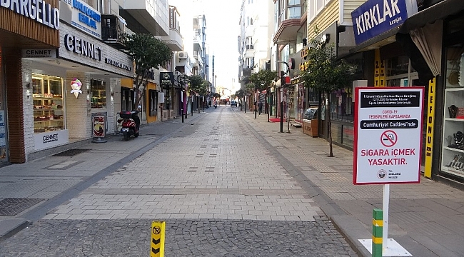 Kırklareli'de korona sessizliği
