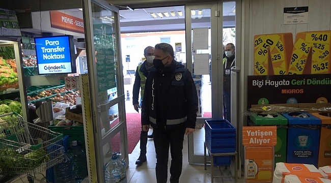 Kırklareli'nde dinamik denetim süreci devam ediyor