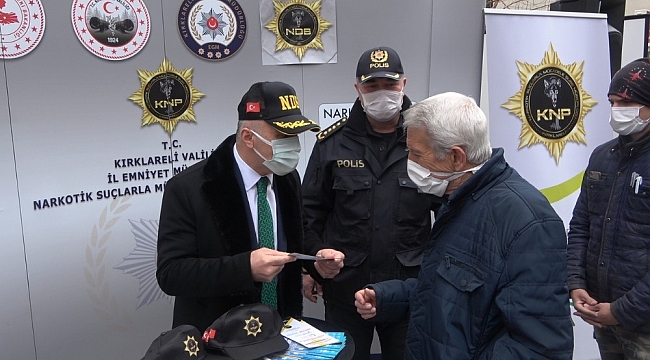 Kırklareli'nde "En İyi Narkotik Polisi: Anne" projesi tanıtıldı