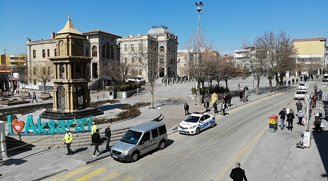 Kırmızı kategorideki Aksaray yarın "Tam" kapanıyor