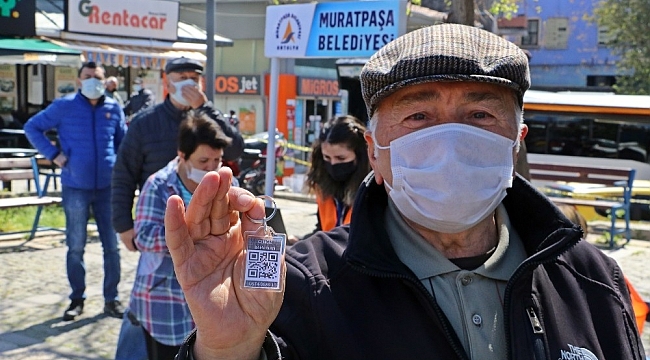 Kırmızı kategorideki Antalya'da HES kodlu anahtarlık dağıtımı başladı