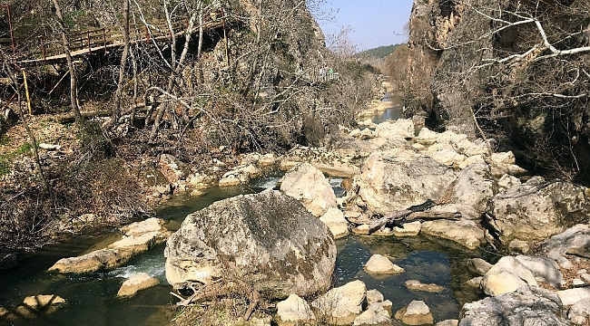 Kısık Kanyonu'nda 9 bin yıllık tarihin izleri gün yüzüne çıkıyor