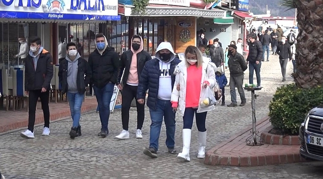 Kısıtlama kalktı, Amasra'da hareketlilik başladı
