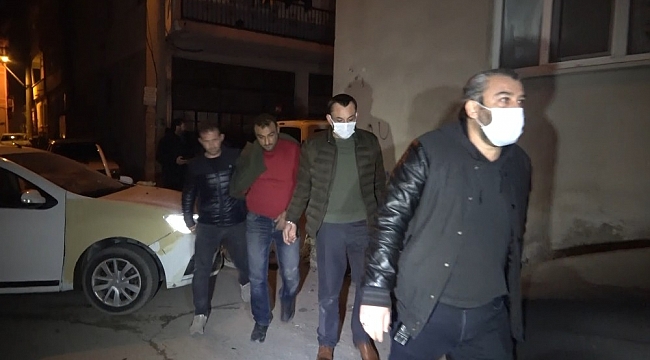 Kısıtlamada kovalamaca sonucu yakalanan zanlıdan ilginç cevap: 'Ehliyetim yoktu'