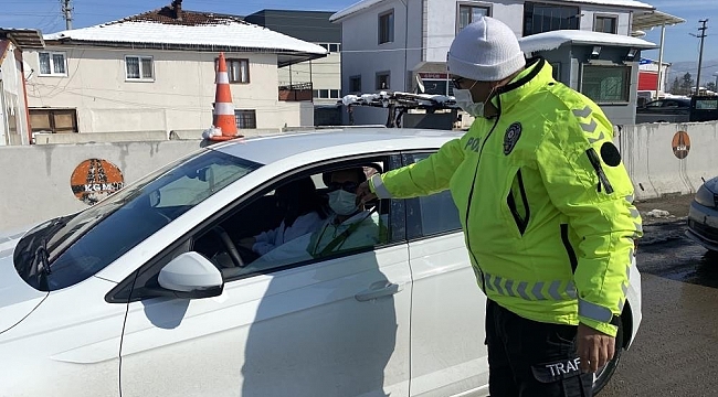Kısıtlamalara uymayan 43 kişiye 149 bin TL ceza kesildi