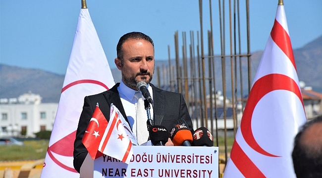 KKTC Dr. Suat Günsel Devlet İlkokulunun temeli atıldı