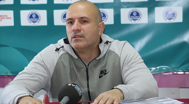 Kocaeli BŞB Kağıtspor Başantrenörü Murat Yolcu: