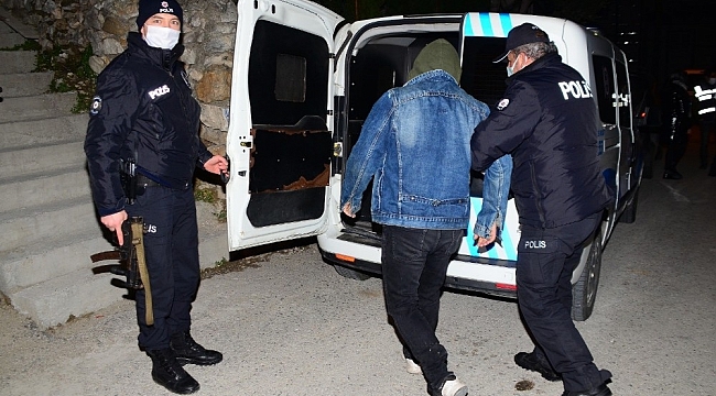 Kocaeli'de çeşitli suçlardan aranan 18 şahıs yakalandı