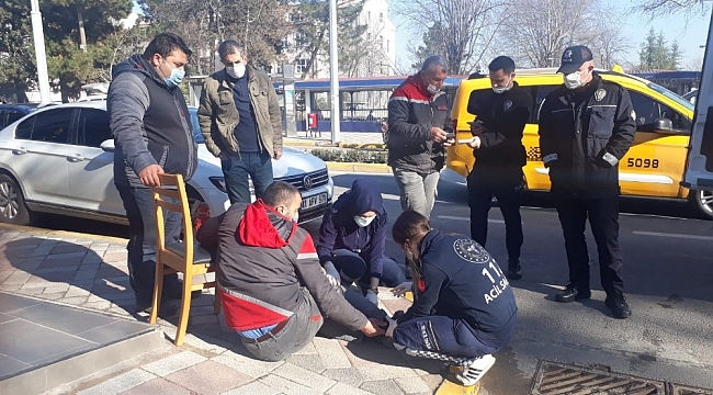 Kocaeli'de kaza: 1 yaralı