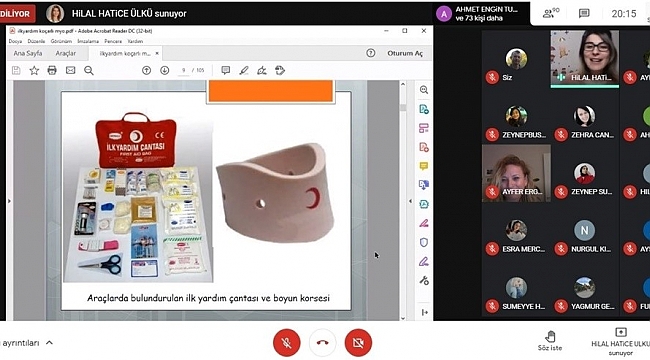 Koçarlı MYO'da 'Temel İlkyardım Bilgisi' eğitim semineri düzenlendi